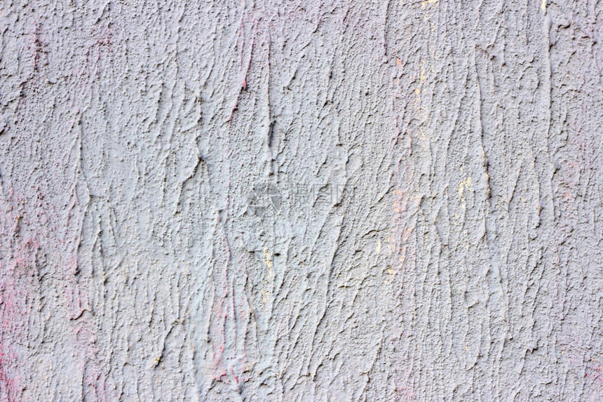 古老的肮脏的旧式灰色浅水泥和水泥模具墙壁或地板背景图片