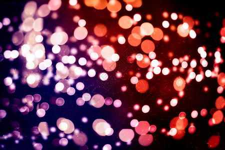 圣诞节日背景有光亮和星的优美图片