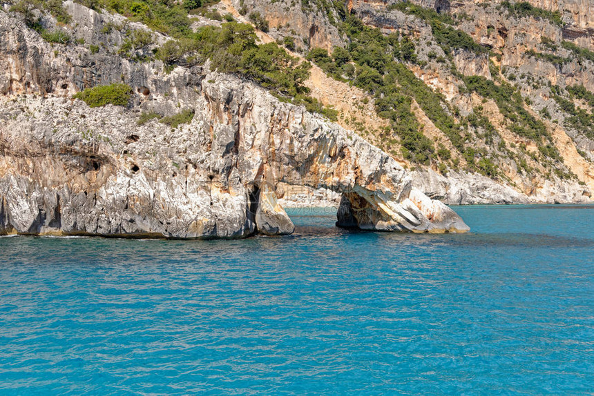 意大利SardiniaNuoro省奥罗西湾公园和GennargentuCalaGoloritze被图片