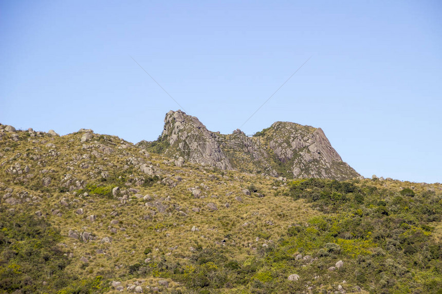 Mantiqueira山脉的MarinsxItaaguare小径图片