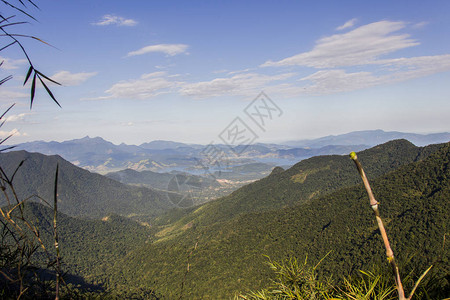 Bocaina山路的景色高清图片