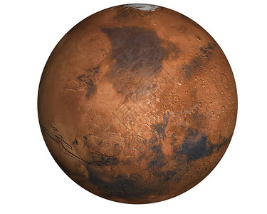 高度详细的太阳系火星行图片