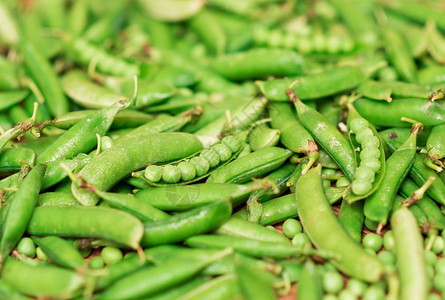 新鲜绿豆质素蔬菜木本树叶的皮图片