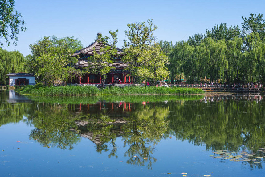 颐和园风景御花园图片