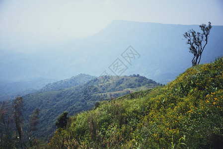 景观自然景观天空山景亚洲热带景观山自然山图片