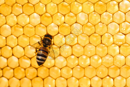 蜂蜜工作蜂图片