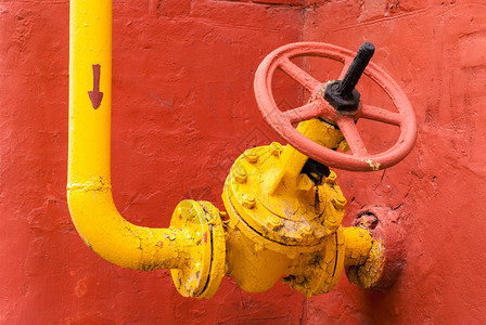 黄工业天然气管道图片