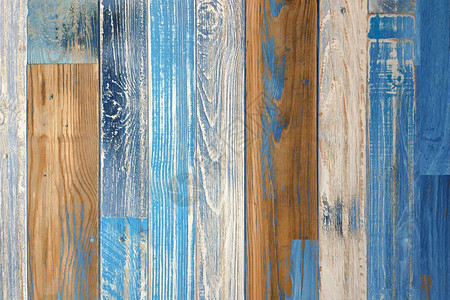 木拼花纹理彩色木地板背景图片