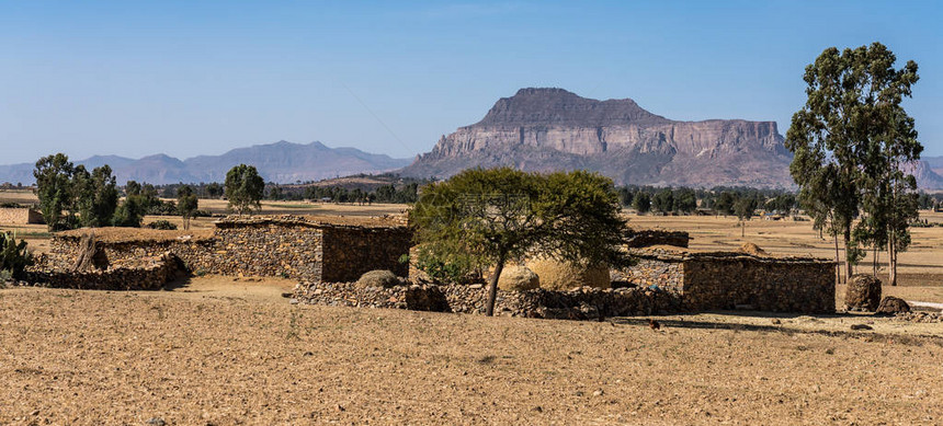 埃塞俄比亚北部提格雷的Gheralta地貌景观图片