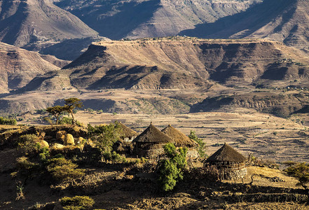 埃塞俄比亚非洲拉利贝拉高图片