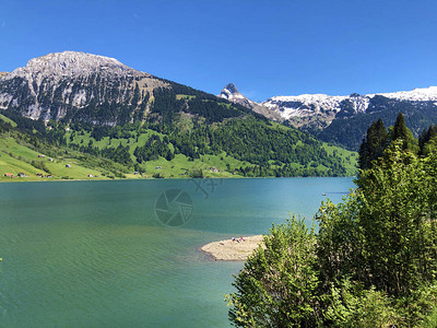 Schiberg和Zindlenspitz山脉图片