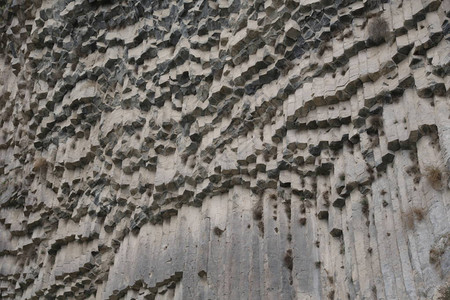 古董器官巴萨尔特圆柱状巨形地质构造结图片