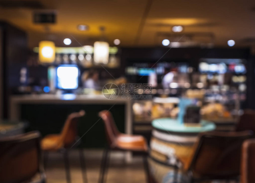 内地餐桌和有饮爵士酒吧背景的人座椅BlurBarBllur图片