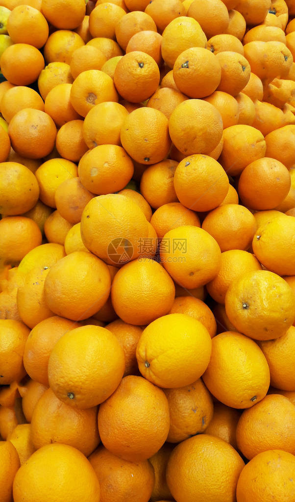 橘子橙色水果准备出售的橙子橙汁收获图片