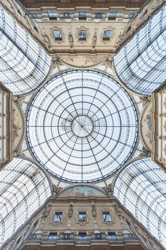 GalleriaVittorioEmanuele在意大利米图片