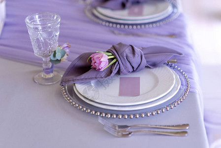 古典婚礼的美式餐桌约会图片