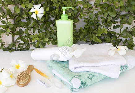 天然草本香皂润肤露浴巾卫生保健身体皮肤和牙刷牙膏保健生活方式妇女口腔图片
