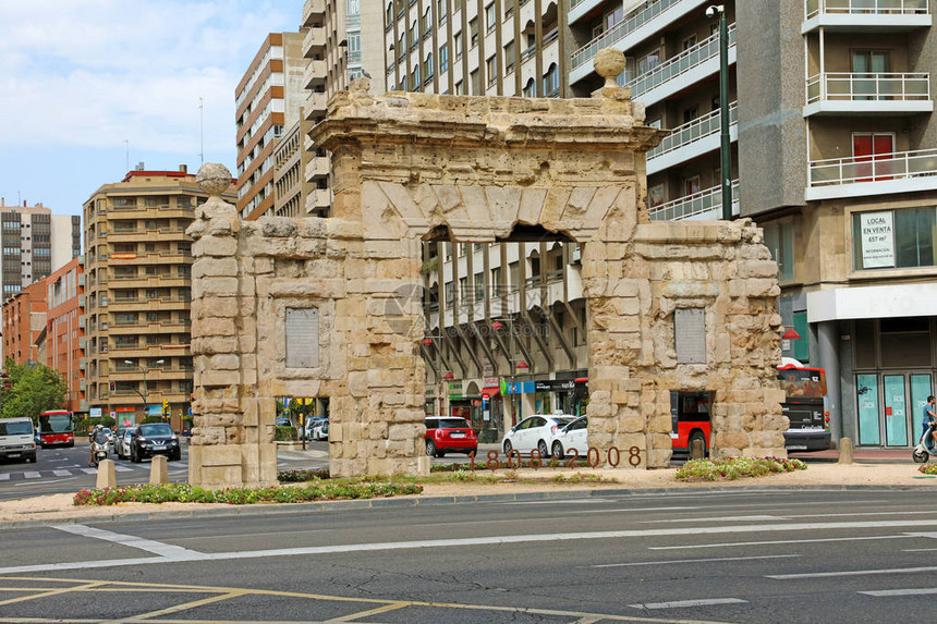 西班牙萨拉戈萨PuertadelC图片
