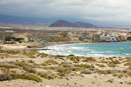 西班牙加那利群岛特纳里费岛南特内里费的ElMeda图片
