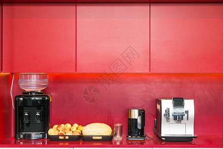 厨房与咖啡机冷却器图片