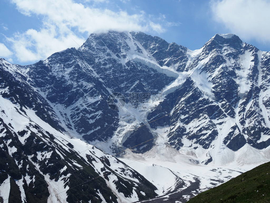 高加索高加索山脉图片