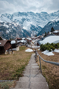 瑞士Murren村周图片