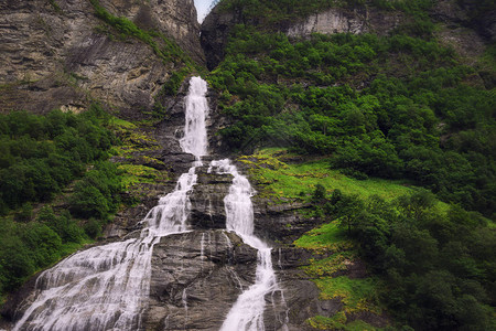 七位修女在Geirangerfjord独有的瀑布上登船旅行图片