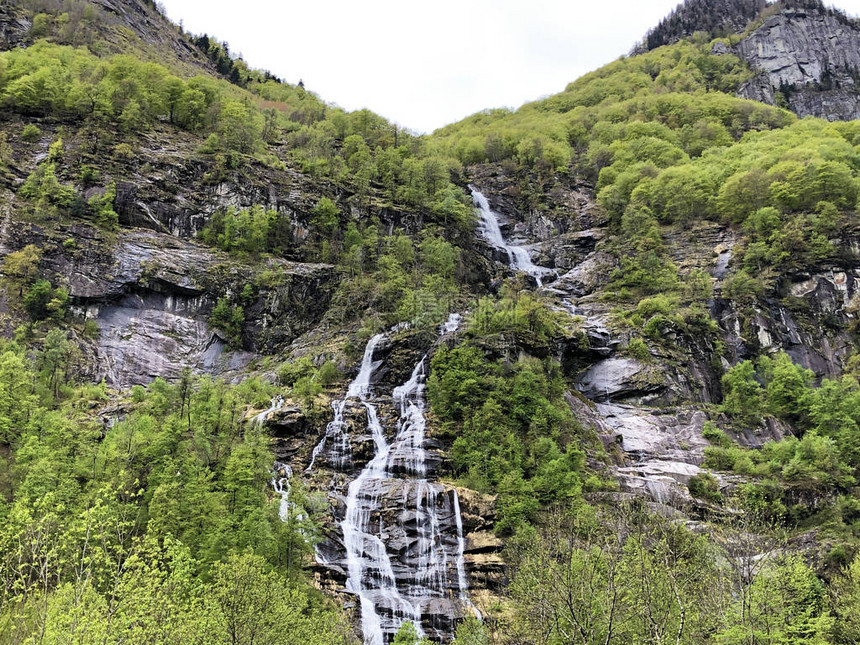 巴沃纳谷或巴沃纳山谷巴沃纳山谷或达斯巴沃纳塔尔图片