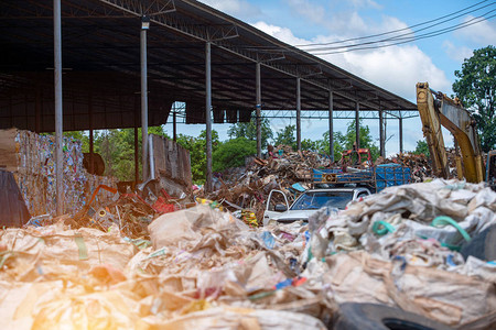亚洲垃圾回收处图片