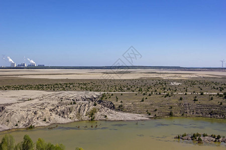 勃兰登堡州卢萨提亚棕煤采矿后地区的重新种植和景观美化图片