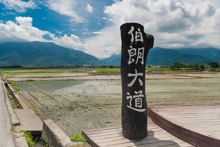 台东布朗大道最著名的吸引力背景图片