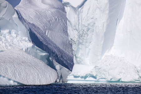 不寻常形式的冰和山地球极地研究全球变暖现象地球上冰川图片
