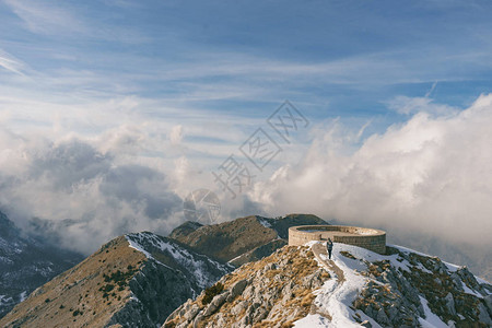 黑山Lovcen山图片