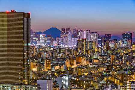 新宿天线东京日本图片