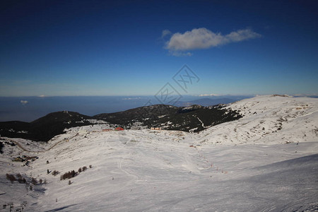 Uludag滑雪度假胜地图片