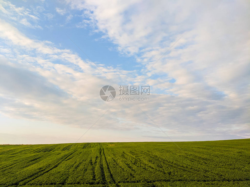 雨中的喀尔巴阡山丘云朵壮观图片