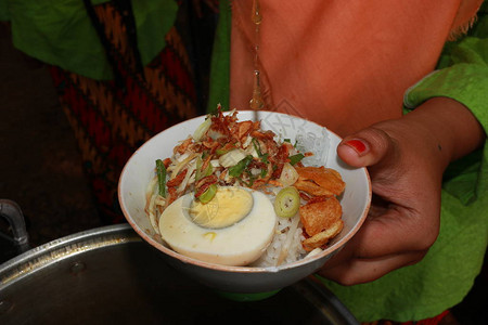 sotoayam咖喱鸡汤印尼美食图片