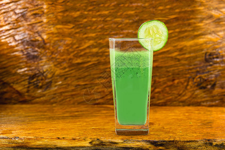 绿色果汁排毒图片