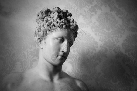 古罗马神阿波罗雕像图片