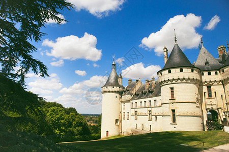 法国卢瓦尔城堡的乔蒙特卢瓦图片