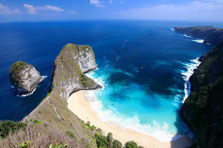 巴厘岛努沙佩尼达岛最令人惊叹的海图片