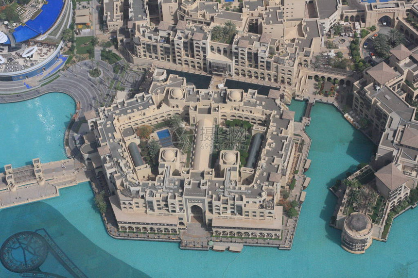 迪拜是阿拉伯联合酋长国的一座城市和酋长国图片