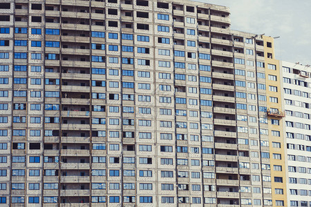 在大城市建造高层住宅图片
