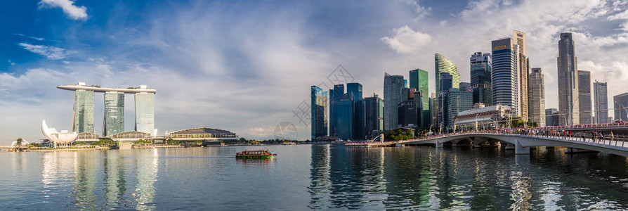 新加坡的Marina图片