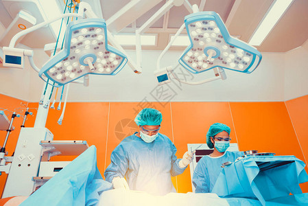 医生或手术室手术室的外科医生医院图片
