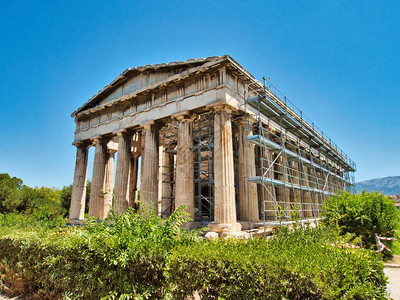 雅典古老的Agora图片