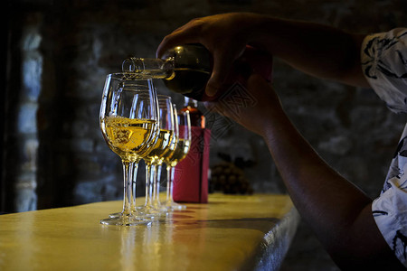 在希腊塞里福斯岛的Chrysoloras酒厂图片