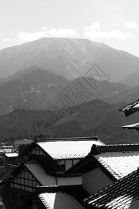 日本的津角村和M图片