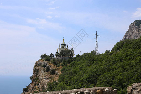 山区地貌景观岩石地形图片