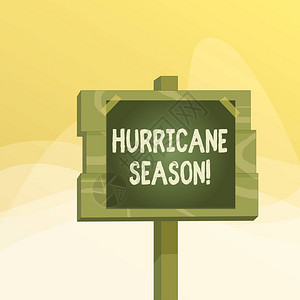 在大多数热带气旋预期会形成时的商业概念图片